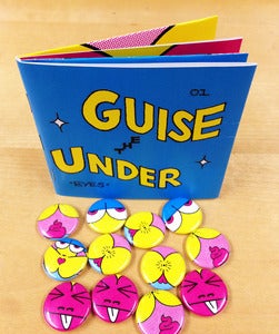 Image of UNDER THE GUISE 01