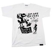 Image of BEATIN UP THE BLOCK TEE