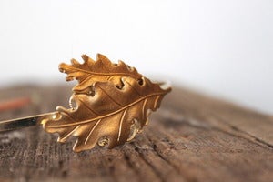 Image of Gold Leaf Headband
