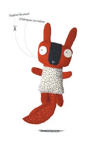 Image of Eugène l'écureuil/kit doudou