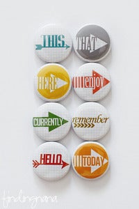 Image of Arrow Sayings Flair 