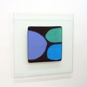 Image of Dome Violet Wall Picture 30cm or 50cm sq