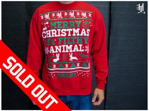 Image of *SOLD OUT* HOTLIFE - "UGLY XMAS SWEATER"