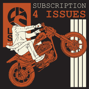 Image of Subscription - NEW LOWSIDE Magazine 4 issues