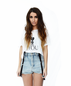 Image of TAINTED LOVE TEE