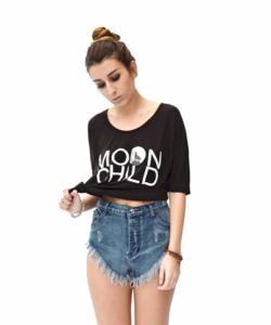 Image of MOON CHILD TEE