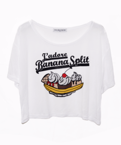 Image of BANANA SPLIT TEE