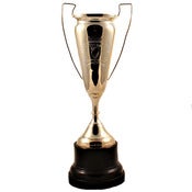 Image of Engraved Trophy with Black Base