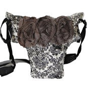 Image of Shabby Glimmer of Paris/Black {*WaterProof} Rain Slicky