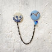 Image of Chapas dobles Deep Sea ♥ Deep Sea double pins