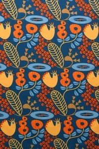 Image of Bloomy Dream organic jersey (by the half metre)