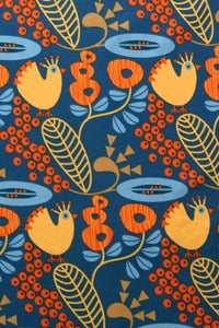 Image of Bloomy Dream organic jersey (by the half metre)
