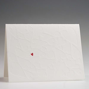 Image of Hearts Card