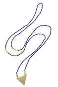 Image of TRIANGLE chain necklace