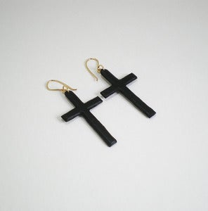 Image of Cross Earrings
