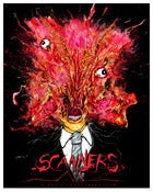 Image of "MINDBLOWN" Exploding Head PRINT