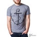 Image of Anchor Grey Unisex