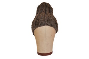 Image of Fisherman's Beanie in Taupe