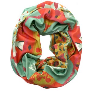 Image of Mystic. Single Loop Infinity Scarf 