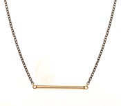 Image of BAR CHAIN necklace