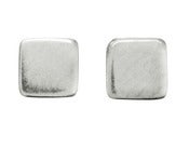 Image of CUBE STUD earrings