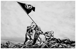 Image of Stormtrooper Iwo Jima Print