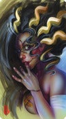 Image of "Cutesy Bride" Mini Print