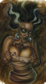 Image of "Vamp Bride" Mini Print