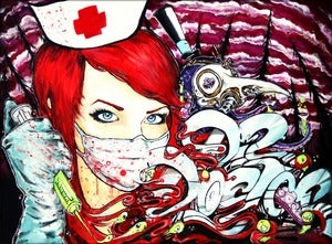 Image of "Dr. Doctor" Special Edition 20x30in Print