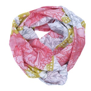 Image of Rumor. Double Loop Infinity Scarf