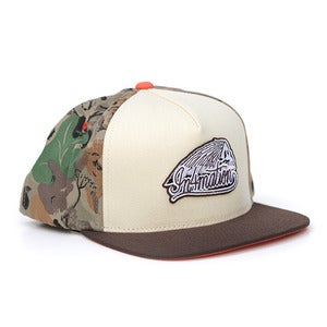 Image of IN4M - RIDE HUNTER CAMO STARTER SNAPBACK