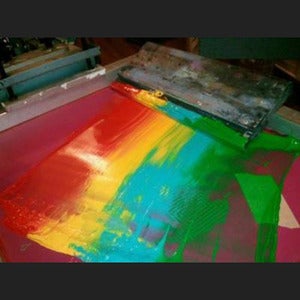 Image of Limited Edition Silkscreened Minotaur Poster