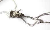 Image of Triceratops Bolo Necklace
