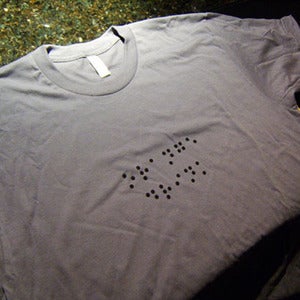 Image of Braille T-Shirt