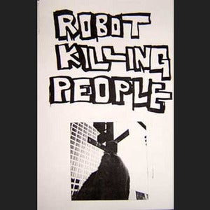Image of Robot Killing People #1