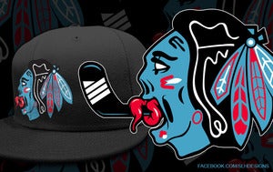 Image of Zombie Hawk Hat 