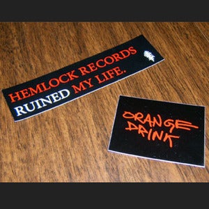Image of Assorted Stickers (pack of 4)