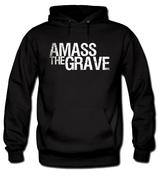 Image of PERORDER AMASS THE GRAVE LOGO HOODIE