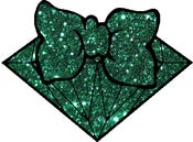 Image of EAT YOUR VEGETABLES GLITTER