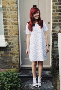 Image of Megan Lace Smock