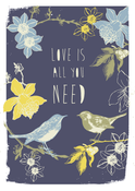 Image of Love is All You Need Print - Available in 3 sizes