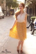 Image of Field of Dreams Dress (yellow) 