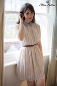 Image of Dorothy Dress (blue check)