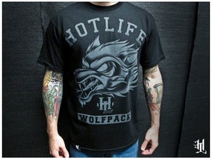 Image of *BRAND NEW* HOTLIFE - "WOLFPACK" T