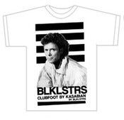 Image of Blacklisters - ClubFoot By Kasabian T-Shirt