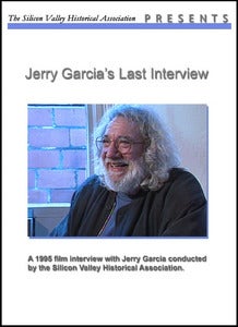 Image of Jerry Garcia's Last Interview [DVD]