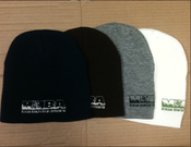 Image of MMBA Closeout Knit Hats - Regular Price $15