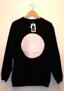 Image of BLCK/PINK-CATCH A KOFF SWEAT