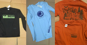 Image of MMBA Closeout Long Sleeve Tees - Regular Price $20