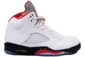 Image of Nike Air Jordan 5 Fire Red